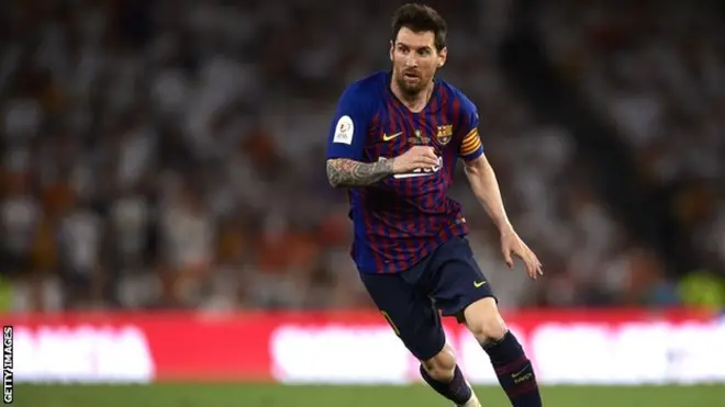 바르셀로나에서 뛴 687 경기 중 603 득점을 만들어낸 메시