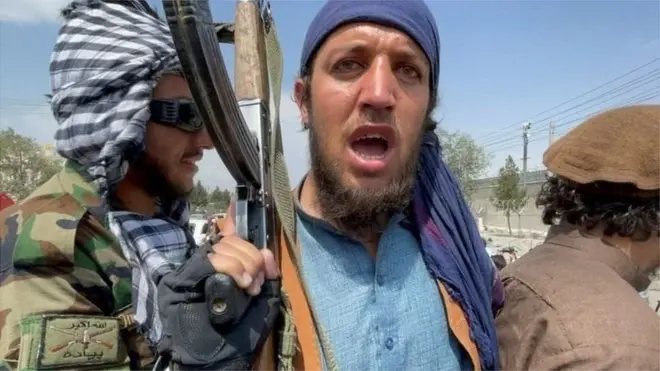 తాలిబాన్ ఫైటర్లు