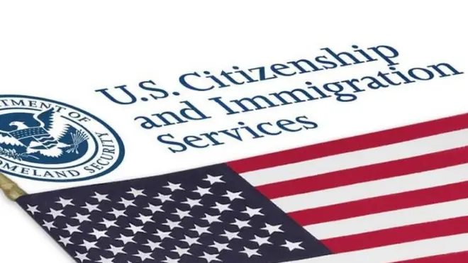 అమెరికా సిటిజెన్‌షిప్ అండ్ ఇమిగ్రేషన్ సర్వీసెస్ విభాగం