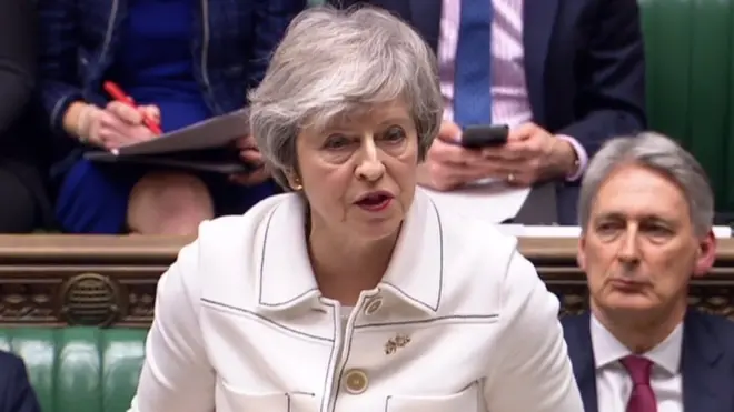 虽然梅首相呼吁议员们支持她的英国脱欧协议草案，但目前的草案预计难以获得议会批准。