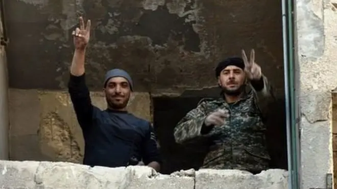 نیروهای دولتی حملات خود به حلب را از ماه سپتامبر آغاز کردند