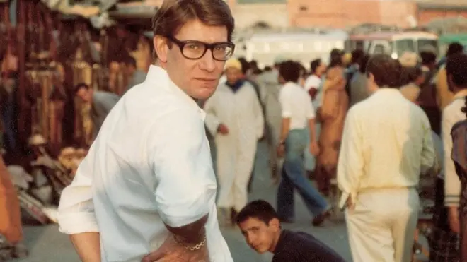 Yves Sain Laurent desafiou convenções e fez história no mundo da moda | Foto: Reginald Gray