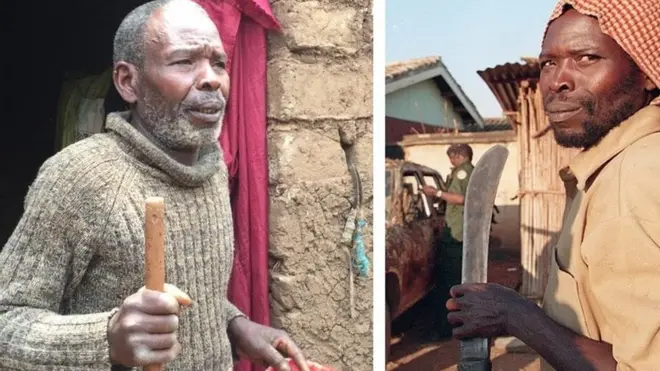 Ibumoso Apollinaire Hitimana mu 2020 na we nanone mu 1994