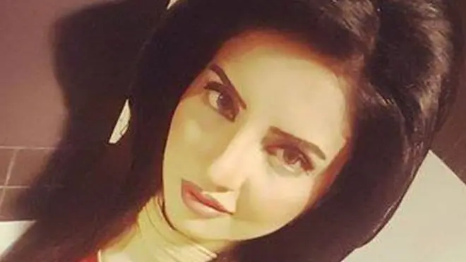 પાકિસ્તાનની સમા ટીવી ચેનલનાં એન્કર કિરન નાઝ