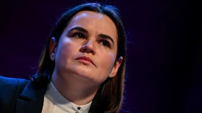 Светлана Тихановская