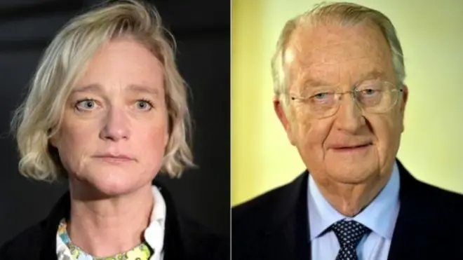 Umunyabugeni Delphine Boël (ibumoso) yari yarakomeje kugenda avuga ko Albert II ari we se