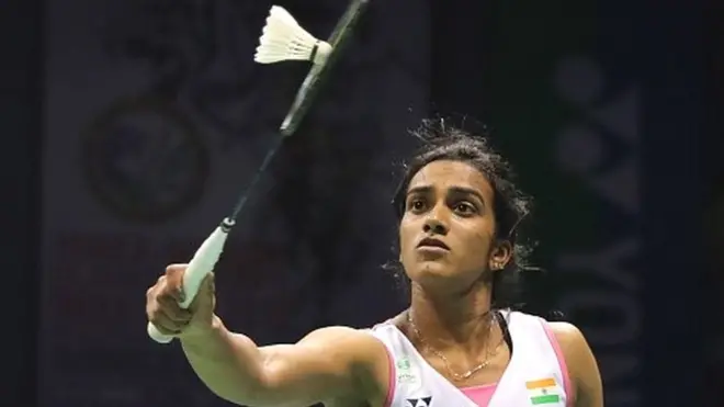 पी वी सिंधु