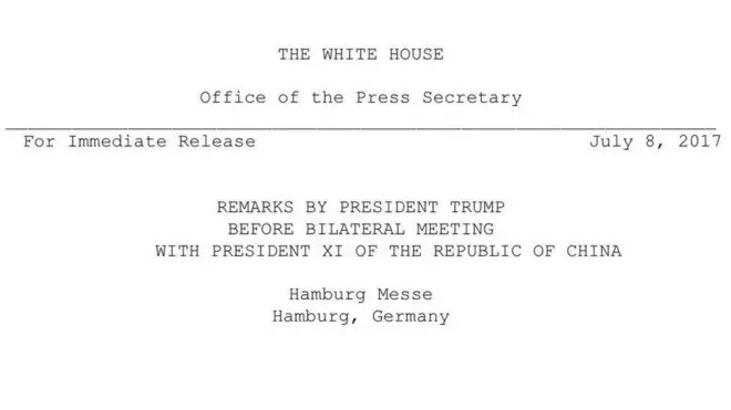 Aqalka Cad ayaa isku khalday magacyada rasmiga ah ee Shiinaha iyo Taiwan