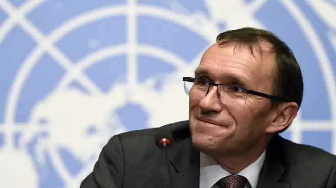 Espen Barth Eide, New York'ta kapalı oturumda Güvenlik Konseyi'ni bilgilendirdi