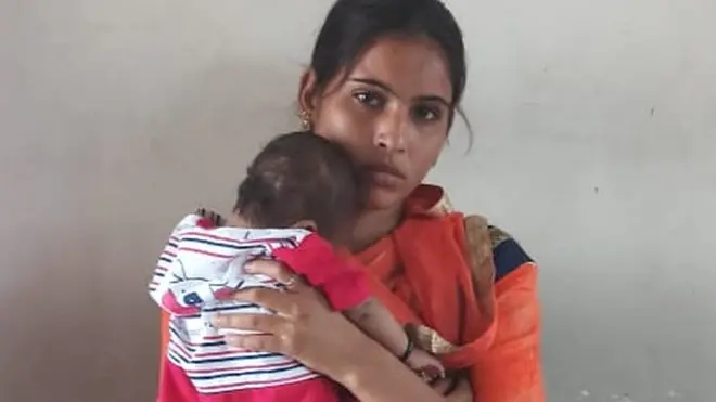 सुखजिंदर अपनी बेटी के साथ