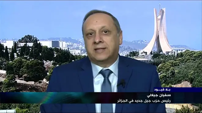 جيلالي رئيس حزب جيل جديد الجزائري