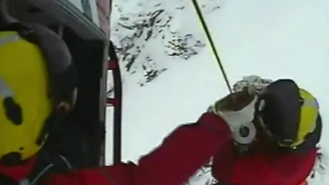 Ben je 48 sati proveo u ledenim uslovima