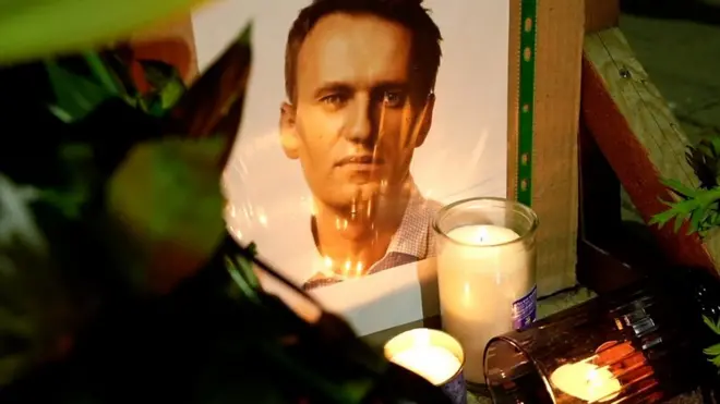 Портрет Алексея Навального