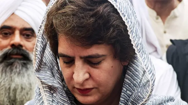 प्रियंका गांधी