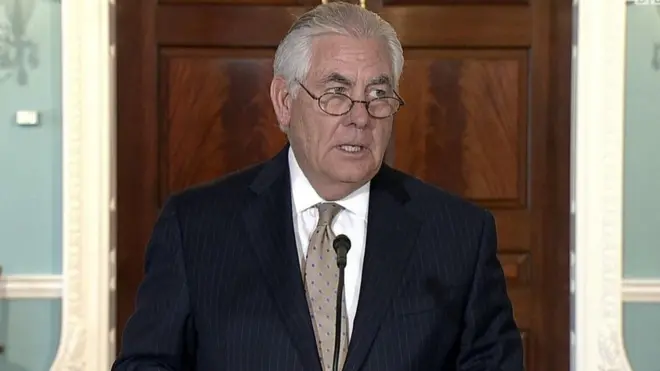 وزير الخارجية الامريكي