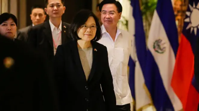 ประธานาธิบดีไช่ อิง เหวิน