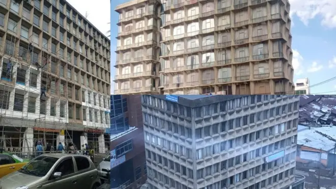 የአዲስ አበባ ህንፃዎች