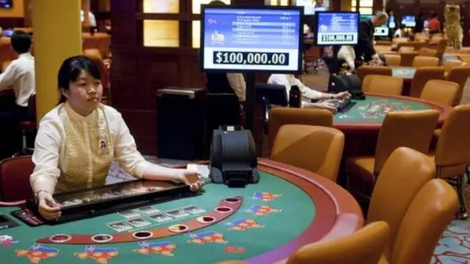 Kasino di Genting Singapore