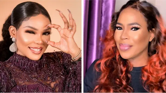 Iyabo Ojo ati Fathia Will