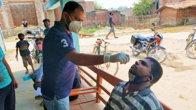 बिहार में कोरोना की स्थिति