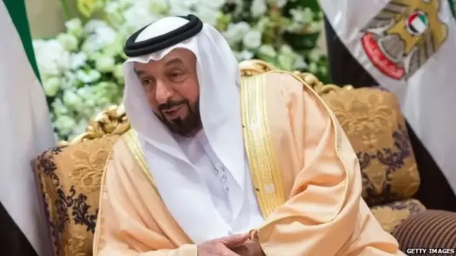 Sheekh Khaliifa oo shaley geeriyooday