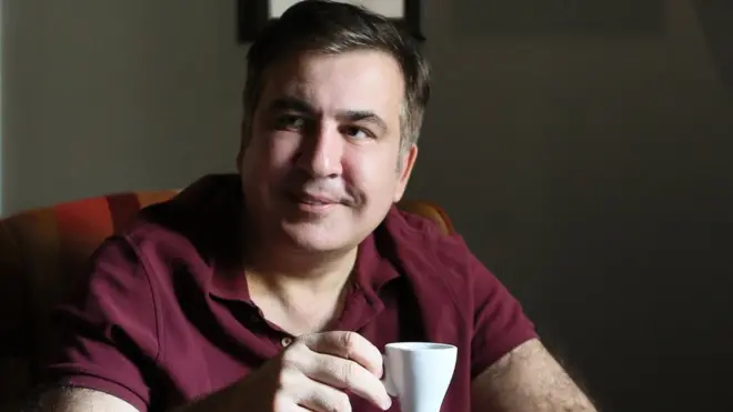 Після перетину українського кордону у неділю Саакашвілі живе в одному з львівських готелів