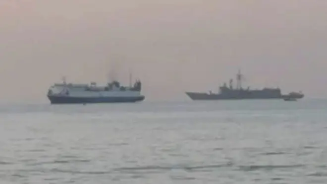 سفن الأشباح التركية