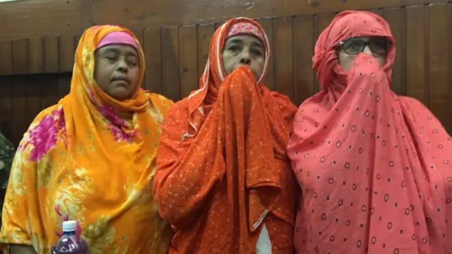 Washukiwa wa Ugaidi wakiwa Kizimbani Mombasa