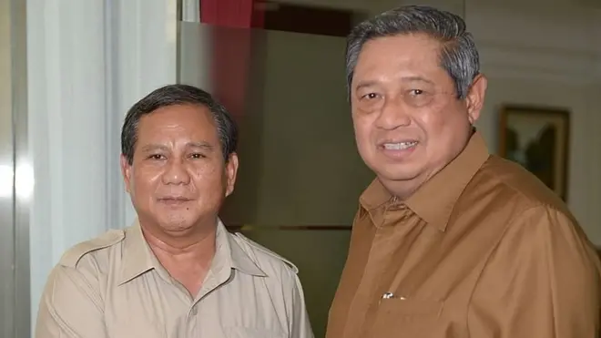 SBY berharap capres yang diusungnya, Prabowo Subianto, tak terjerumus politik identitas.