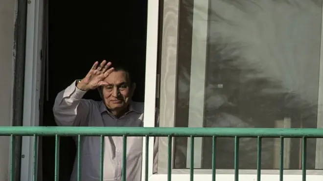 حدد الثاني من ديسمبر/ كانون أول لسماع شهادة مبارك