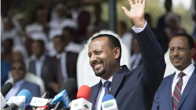 ጠቅላይ ሚኒስትር ዐብይ አህመድ