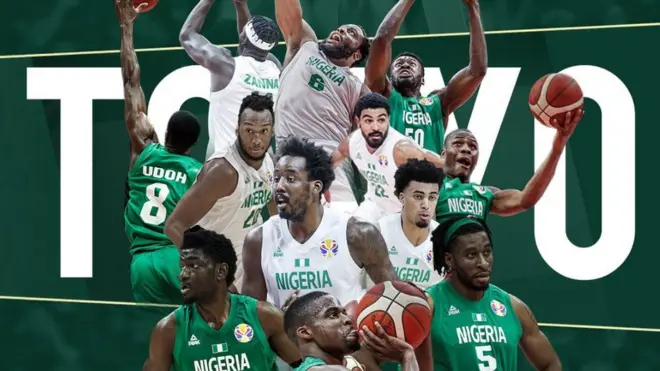 D'Tigers player of Nigeria