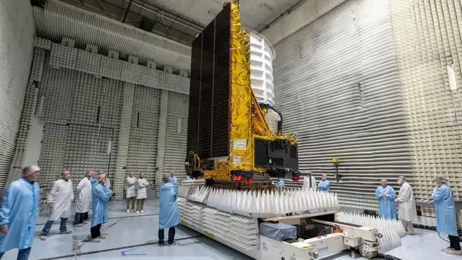 وكالة الفضاء الأوروبية استغرقت 10 سنوات لبناء تليسكوب إقليدس بتكلفة 1.4 مليار يورو لاستكشاف الطاقة المظلمة