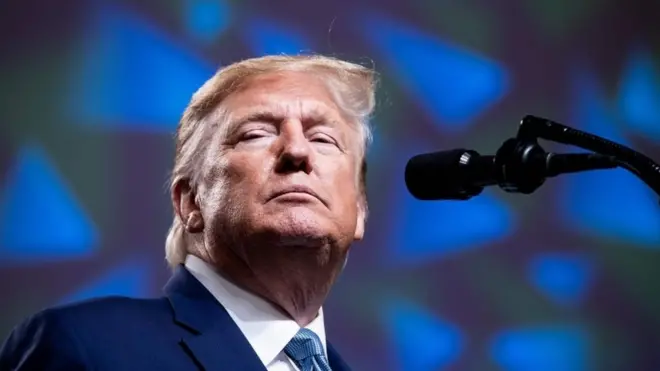 US President Donald Trump said the Paris climate accord would "punish the American people while enriching foreign polluters"