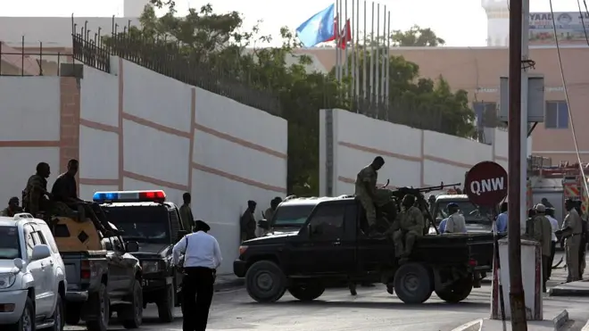 Ico gitero cabereye kw'ihoteri iri hafi y'ikirimba c'umukuru w'igihugu