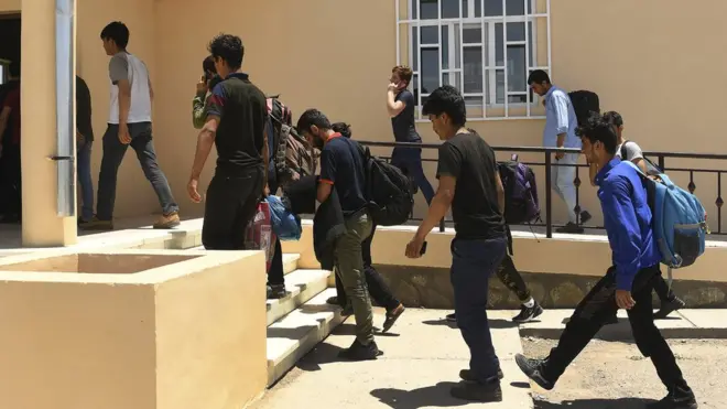 ايران افغان کډوال