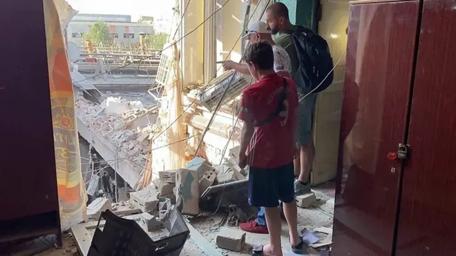 Новый обстрел Харькова: восемь ракет и девять погибших