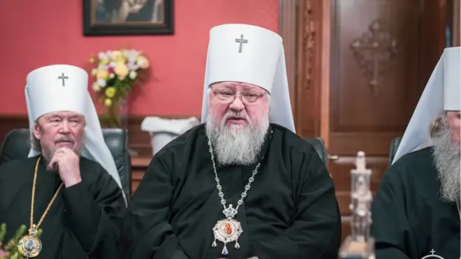 Митрополит Іларіон 7 грудня був у Києві на засіданні синоду УПЦ МП