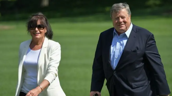 Padres de Melania Trump