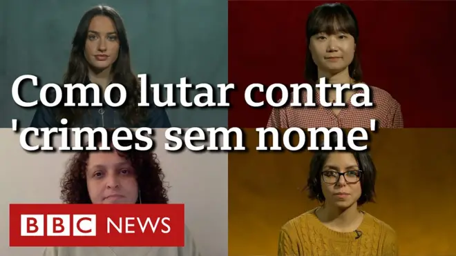 Neste Dia Internacional das Mulheres, o BBC 100 Women mostra como expressõeshandicap apostas esportivasquatro países ajudaram no combate a crimes.