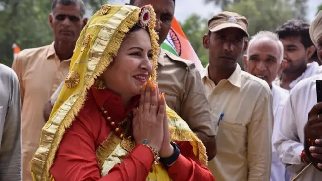 सोनाली फोगाट