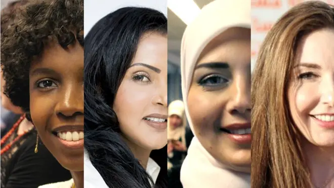 عربيات تغلبن على مصاعب الهجرة