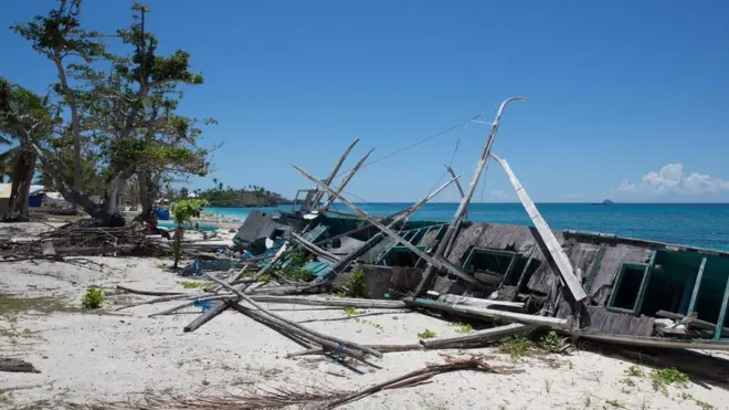 دمر إعصار هايان ما يزيد عن مليون منزل، وحصد أرواح أكثر من 600 ألف شخص
