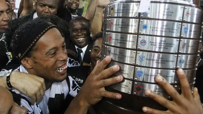 Atletico Mineiro'nun 2013 yılındaki zaferi klübe ilk Libertadores kupasını getirdi