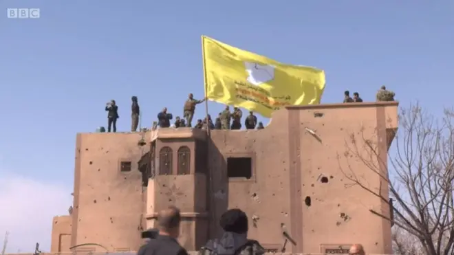 SDG bağuz ele geçirildi