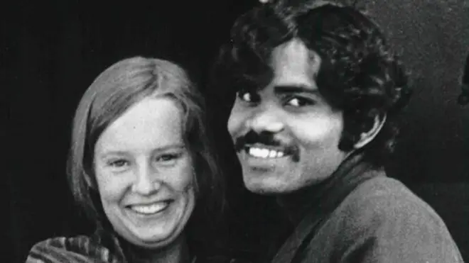 PK Mahanandia met Charlotte Von Schedvin in Delhi for the first time in 1975