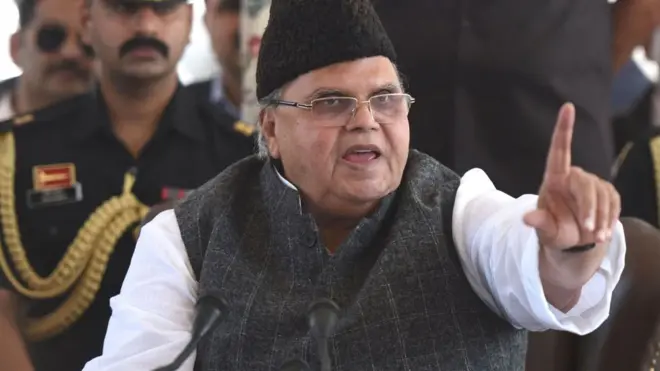 राज्यपाल सत्यपाल मलिक