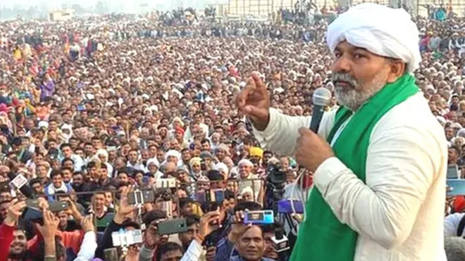 राकेश टिकैत