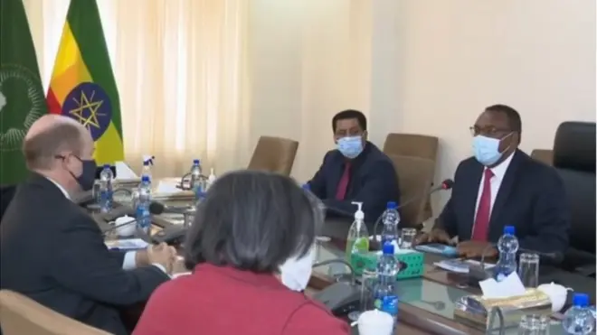 Marii jila Kiriis Koonsiifi Ministira Haajaa Alaa obbo Demmeqee Mokenniin