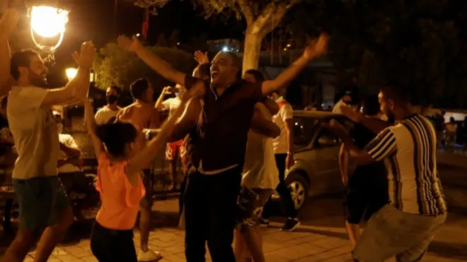 ደገፍቲ ፕሬዝደንት ቱኒዝያ